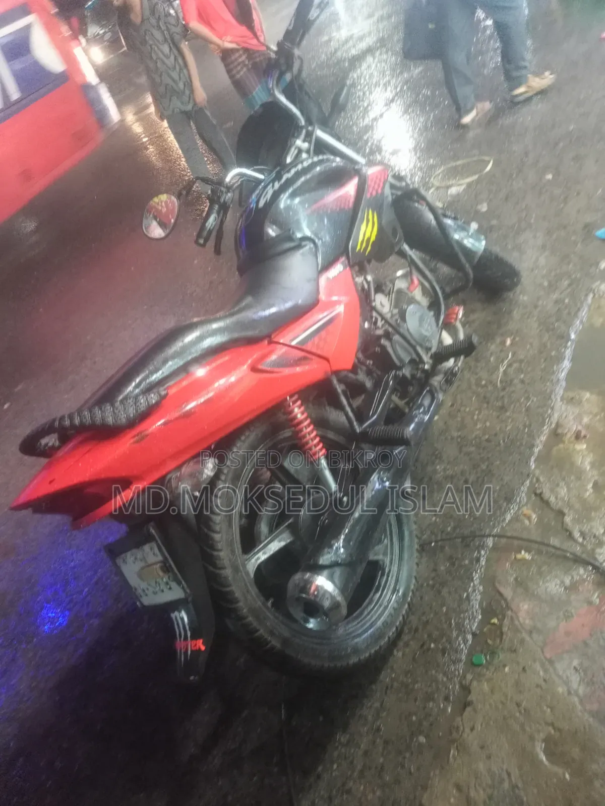 Selling Motorcycle