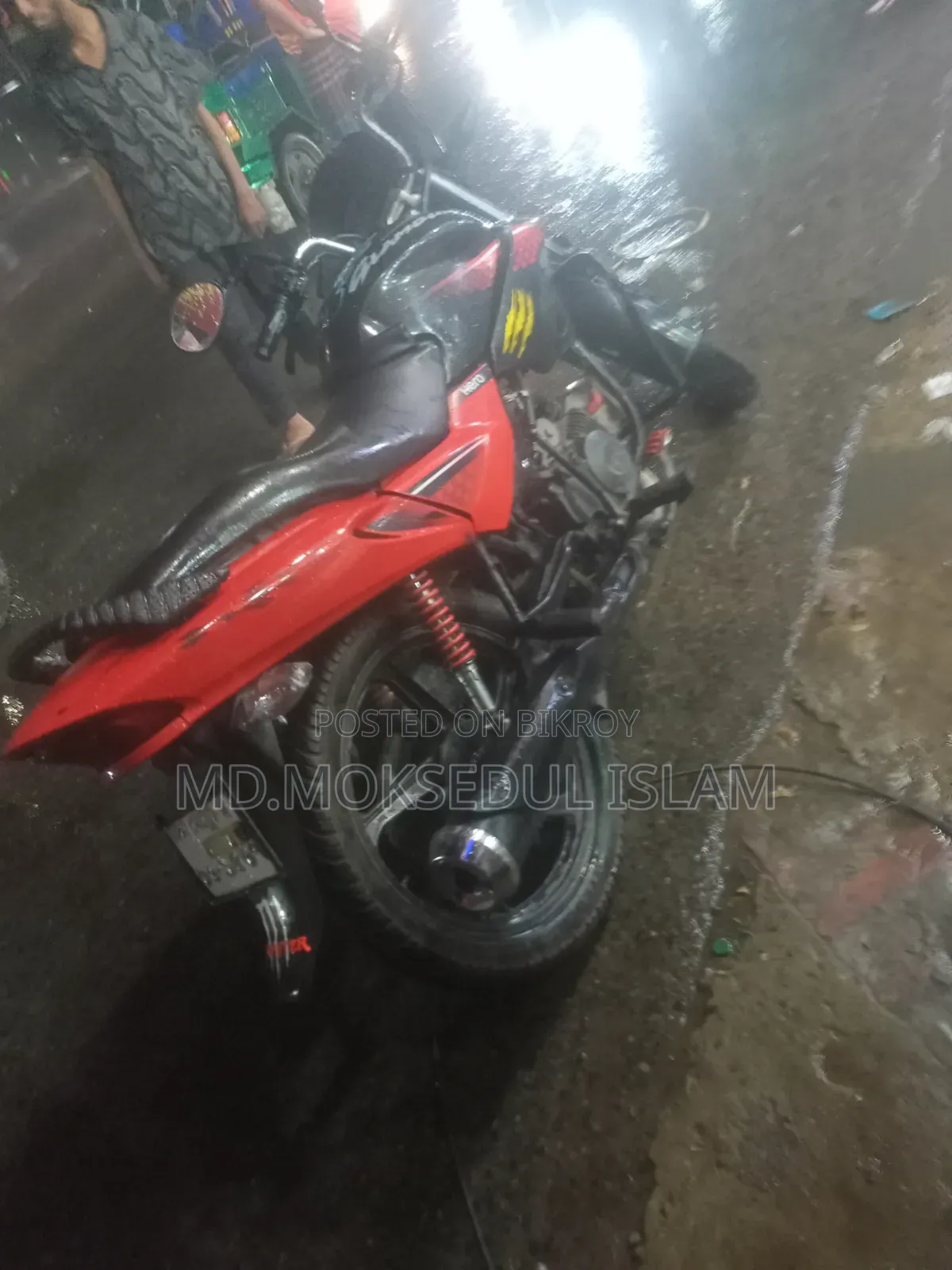 Selling Motorcycle