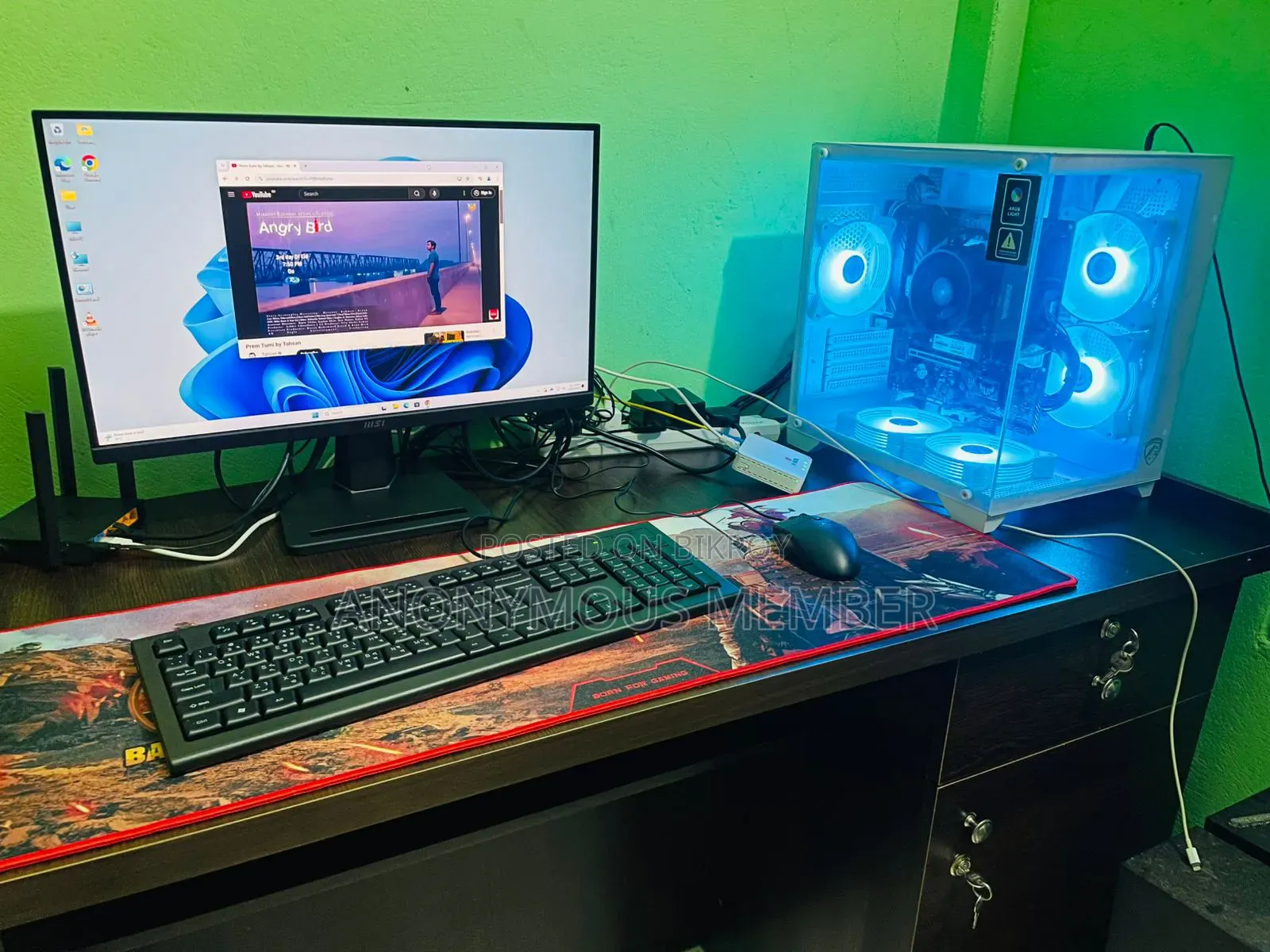 Desktop Computer 16GB AMD Ryzen 7 SSD 1TB