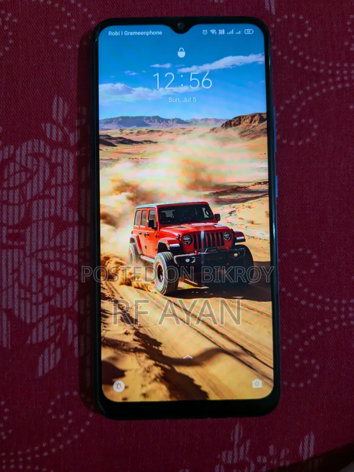 Realme C15 64 GB Blue