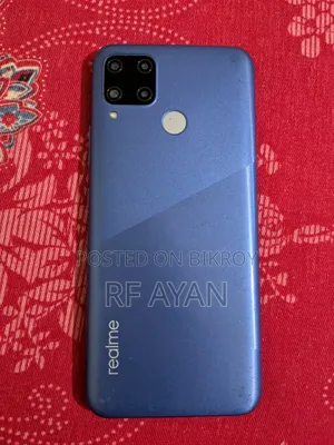 Realme C15 64 GB Blue