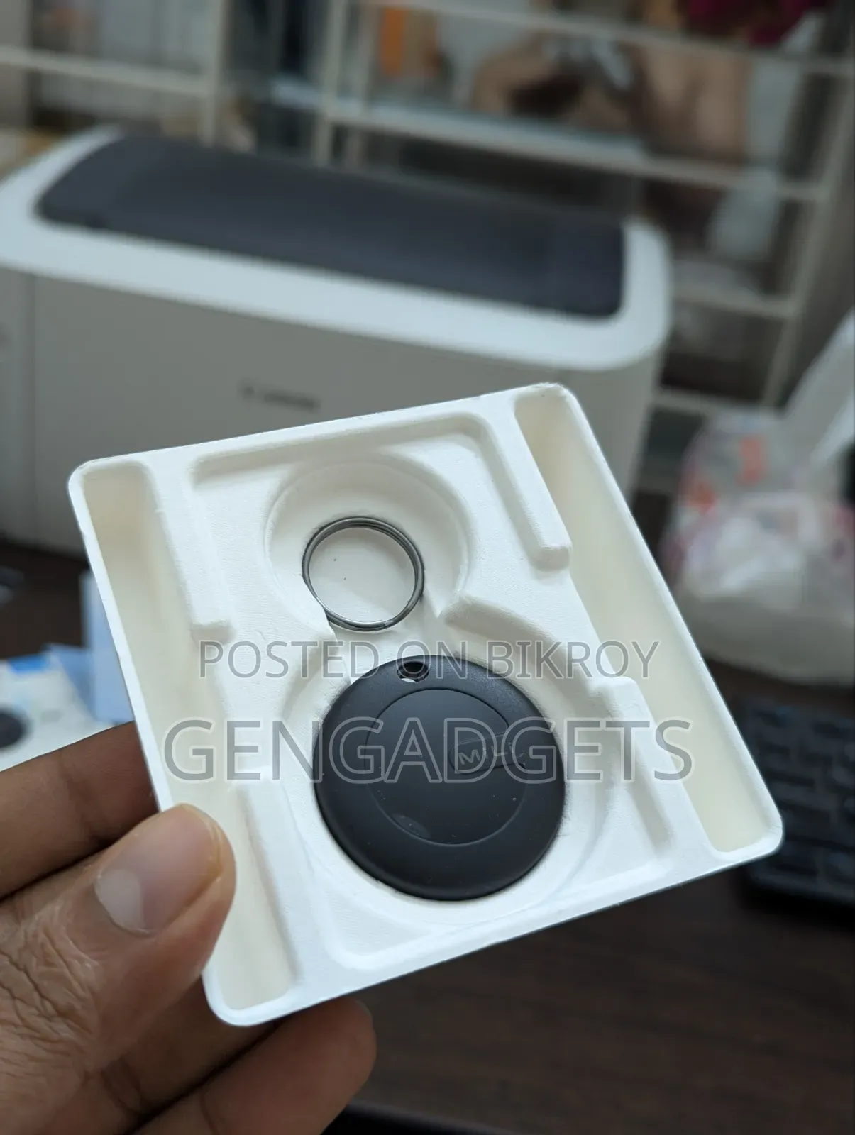 Mili Mitag Duo - Mini Location Tracker (Android + iPhone Support)