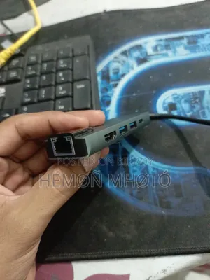 5-in-1 USB-C Multiport Adapter