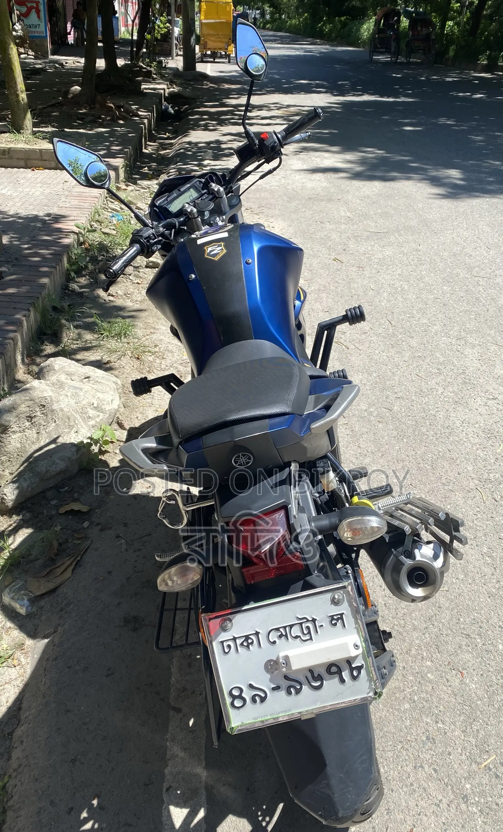 Yamaha FZ 2022 Blue