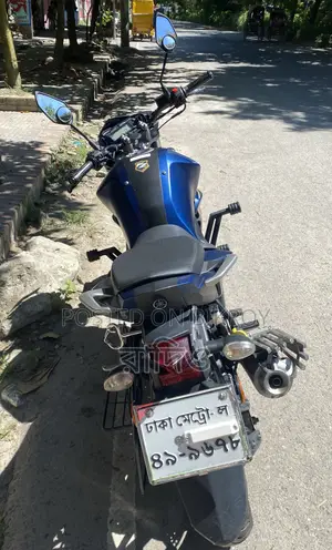 Yamaha FZ 2022 Blue