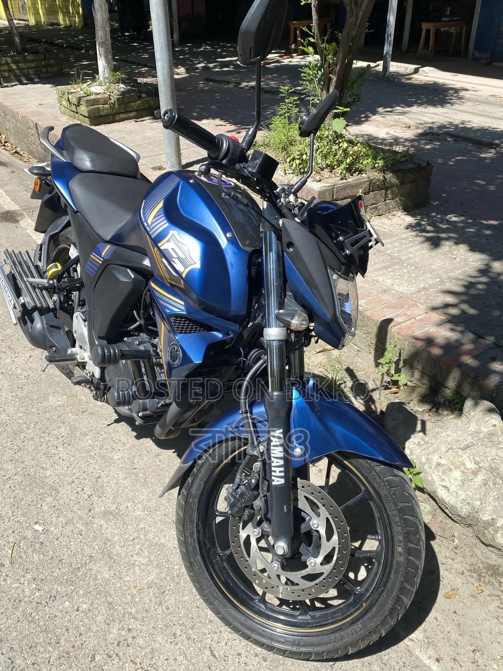 Yamaha FZ 2022 Blue