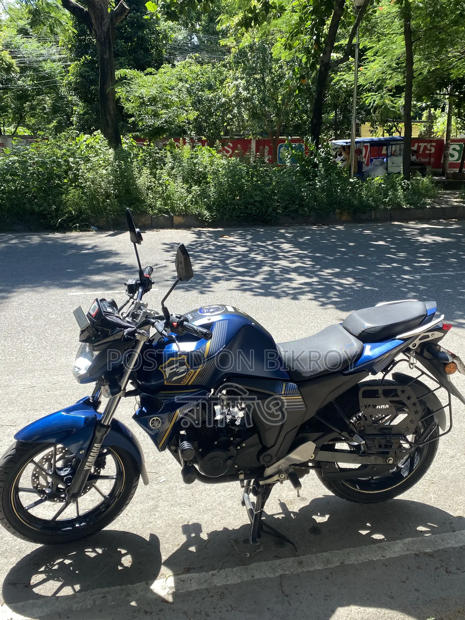 Yamaha FZ 2022 Blue