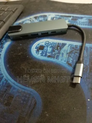5-in-1 USB-C Multiport Adapter