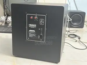 এলজি এক্সট্রা বেস ১০ ইঞ্চি অ্যাক্টিভ সাবউফার বাই গিগাবেস