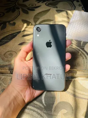অ্যাপল আইফোন এক্সআর ৬৪ জিবি ব্ল্যাক