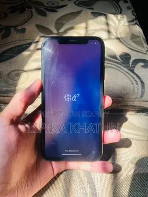 অ্যাপল আইফোন এক্সআর ৬৪ জিবি ব্ল্যাক