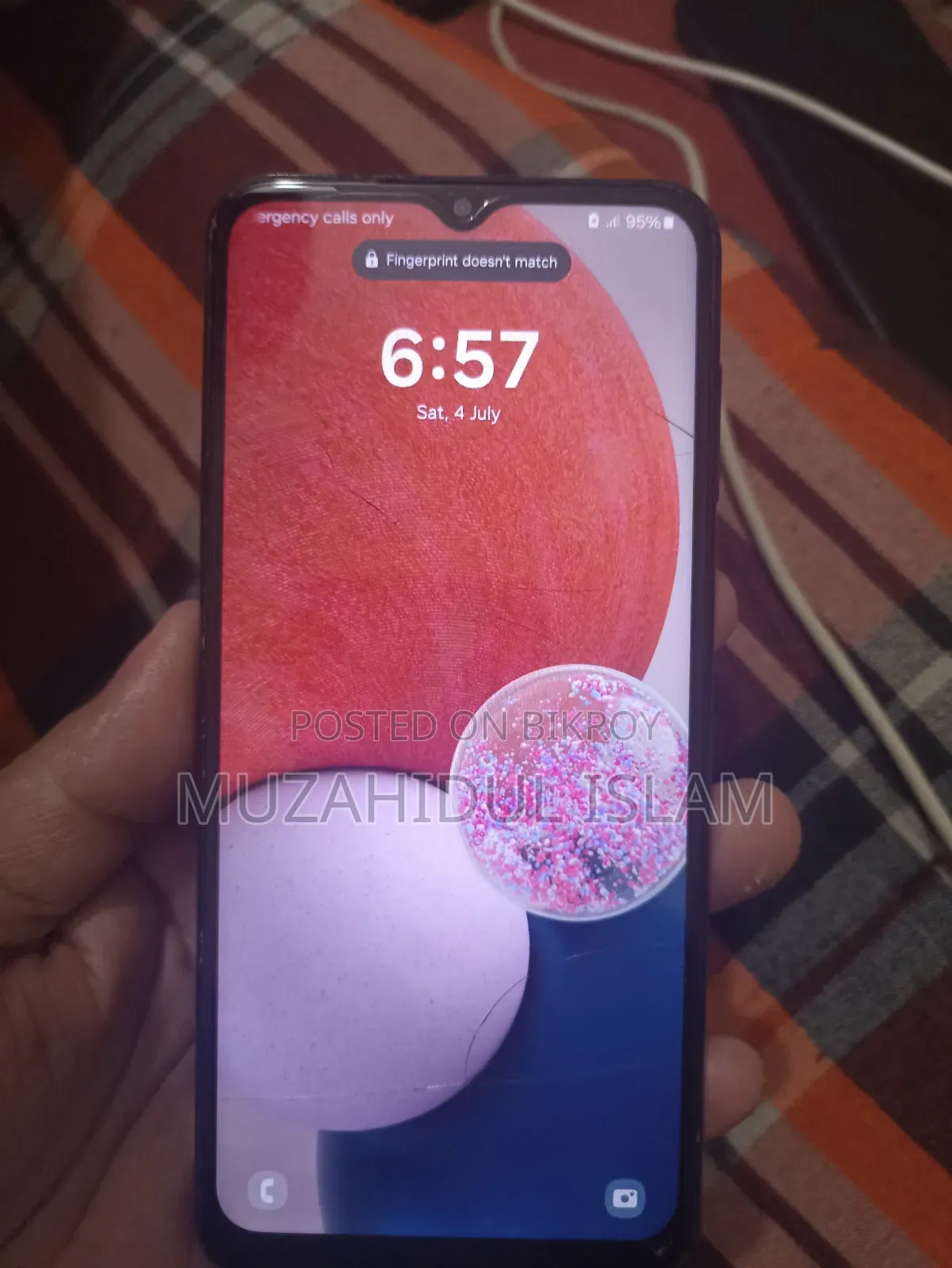 স্যামসাং গ্যালাক্সি এ১৩ ১২৮ জিবি গ্রে