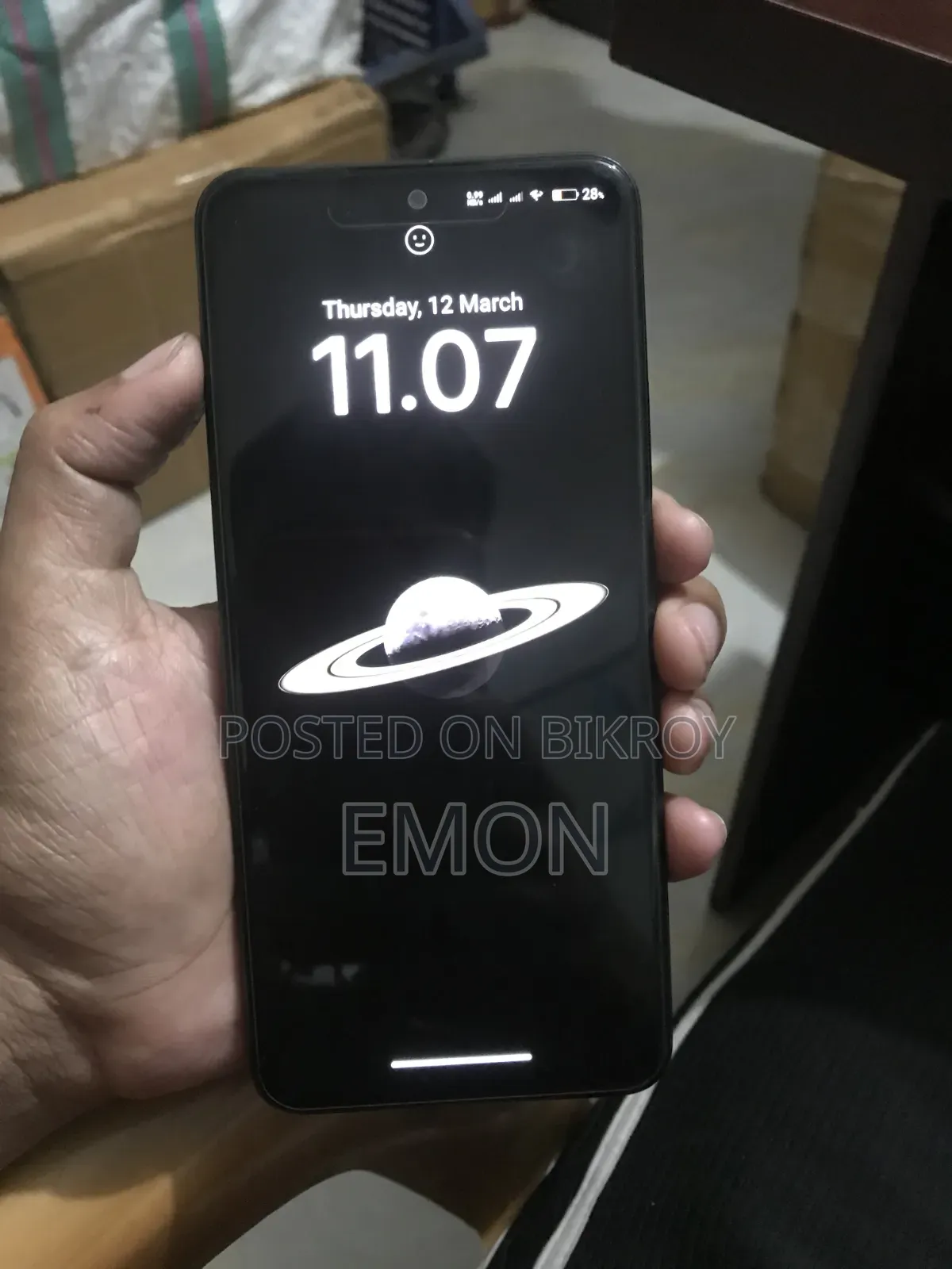 Xiaomi Redmi Note 12 (China) 128 GB Black