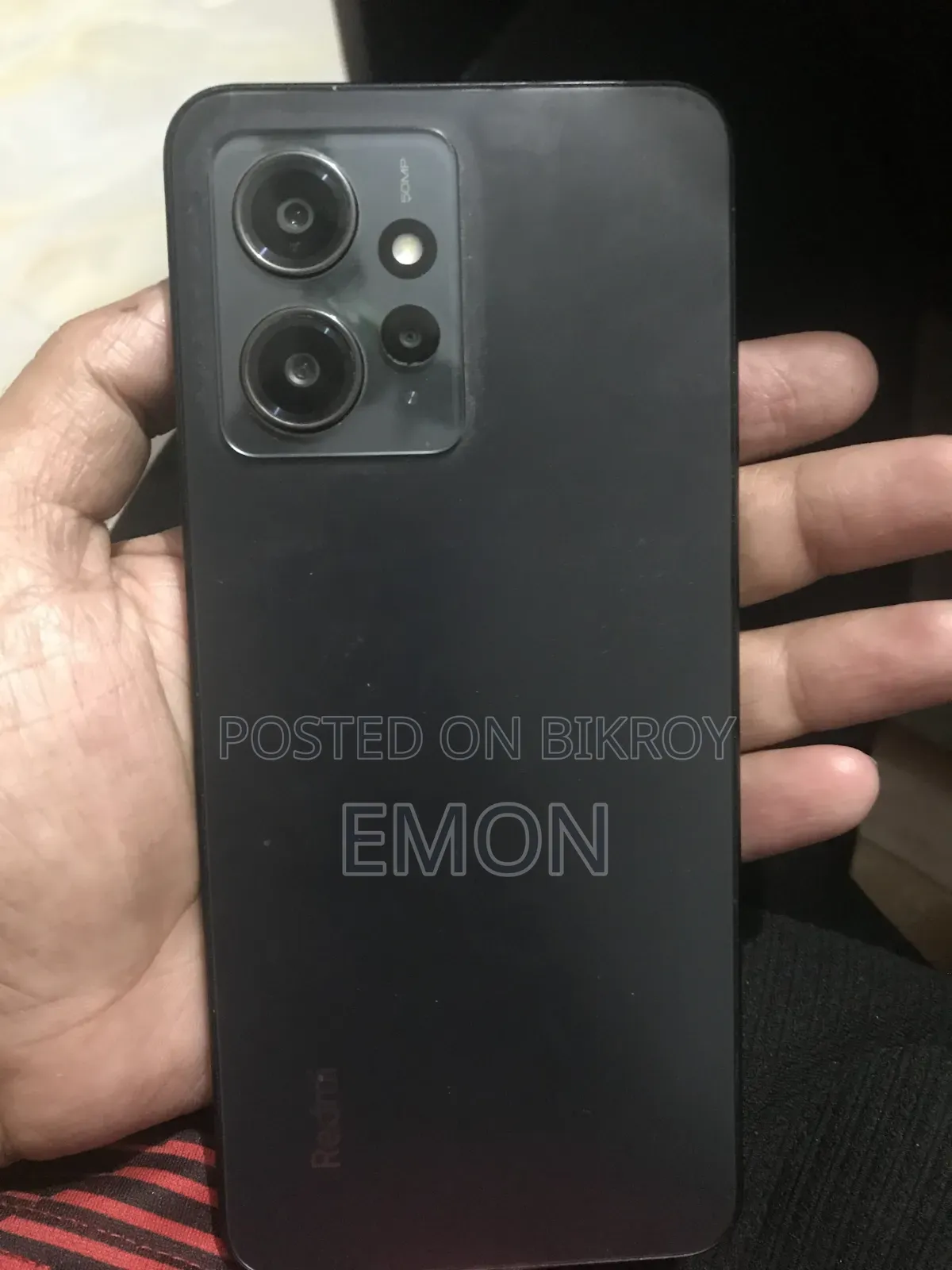 Xiaomi Redmi Note 12 (China) 128 GB Black
