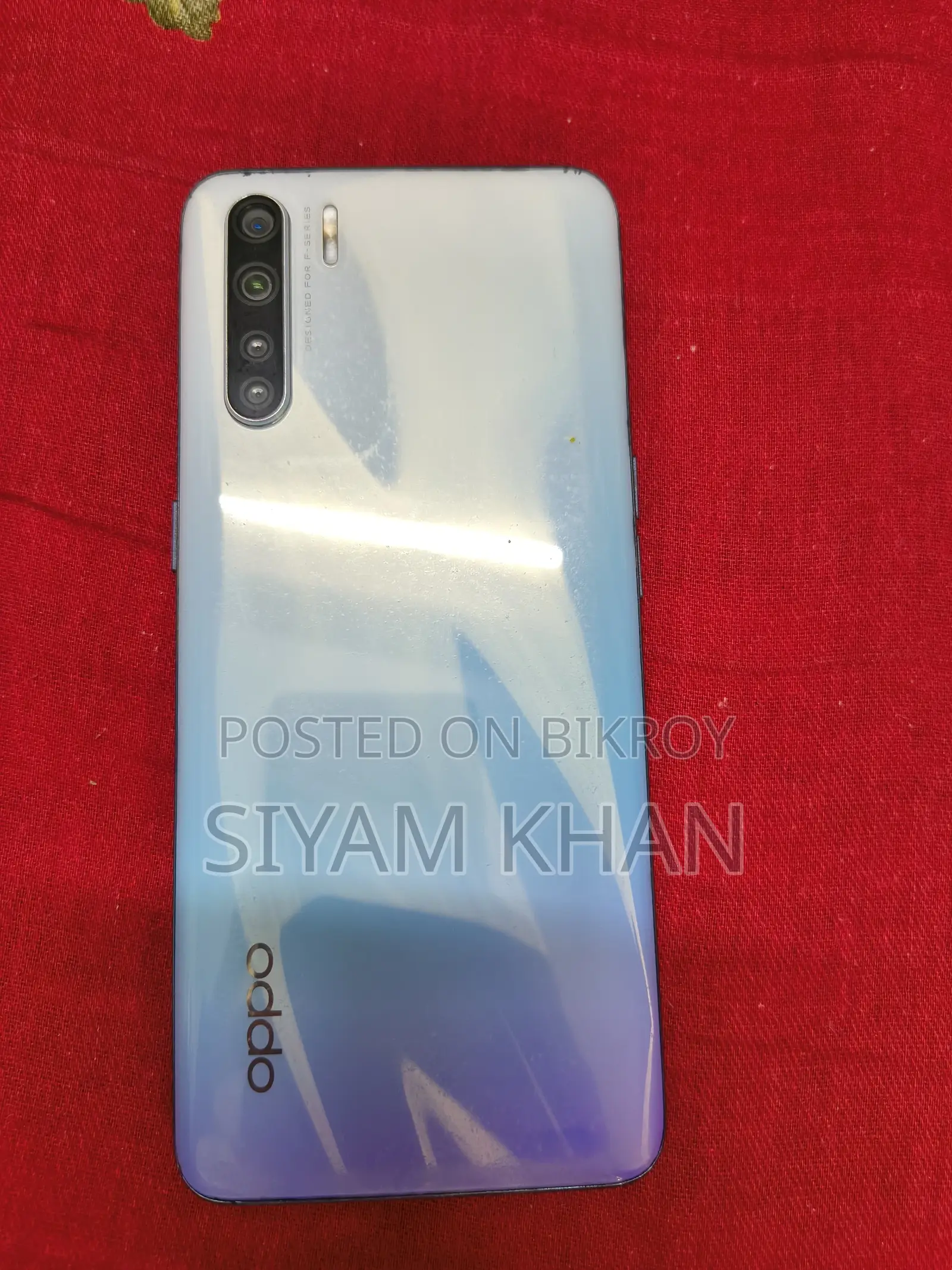 Oppo A91 128 GB White