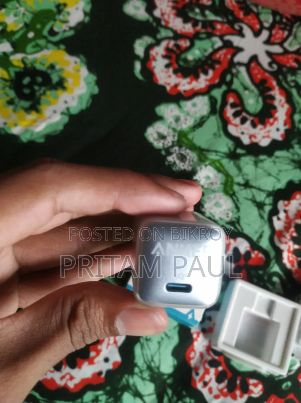 Anker 511 Charger(Nano Pro) + USB-C to Lightning Cable