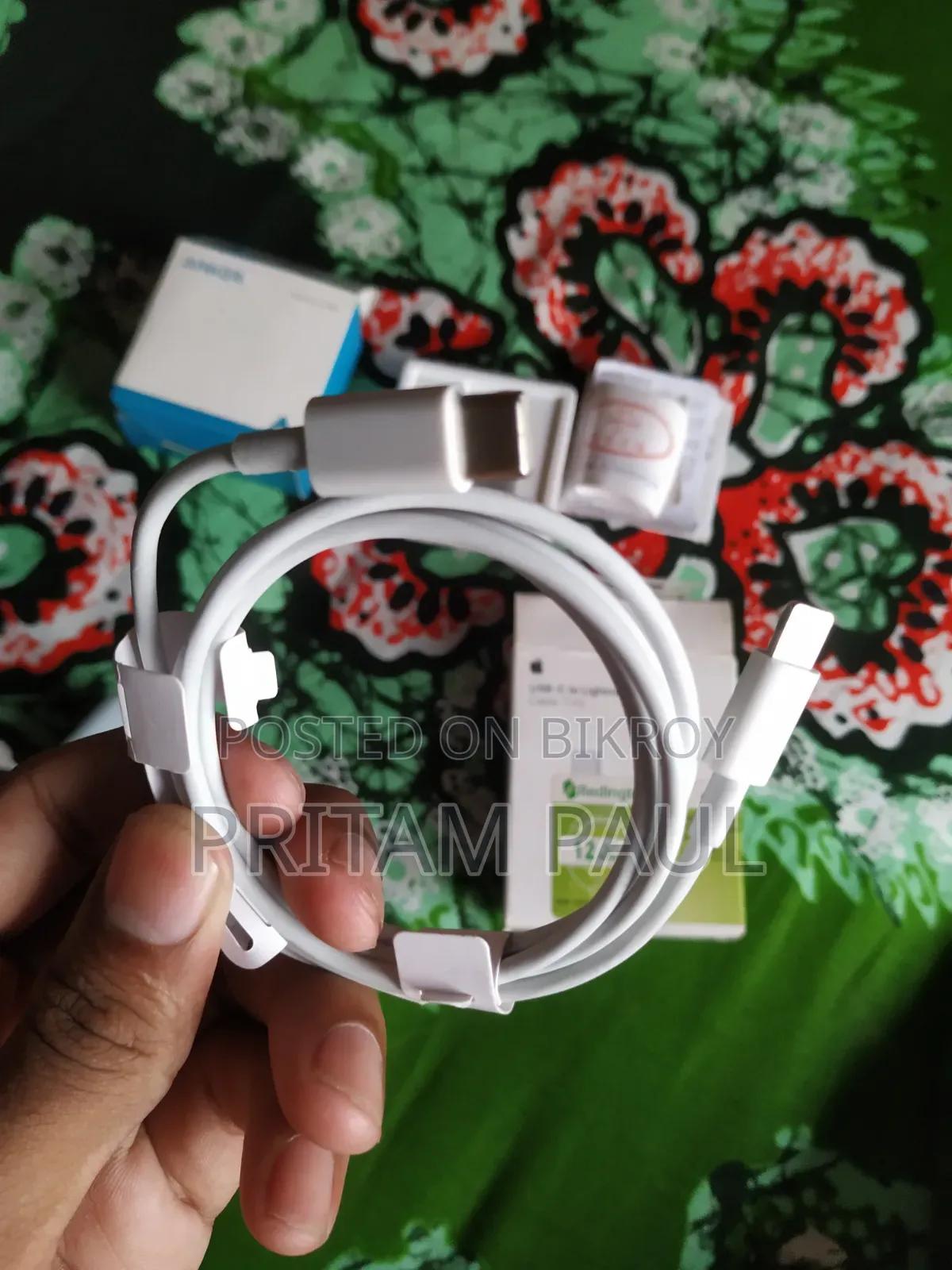 Anker 511 Charger(Nano Pro) + USB-C to Lightning Cable