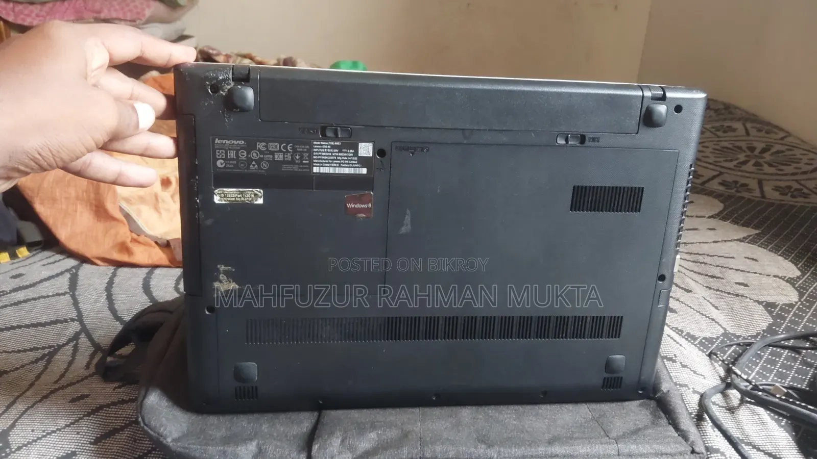 Laptop Lenovo 4GB Intel Core i7 HDD 1TB
