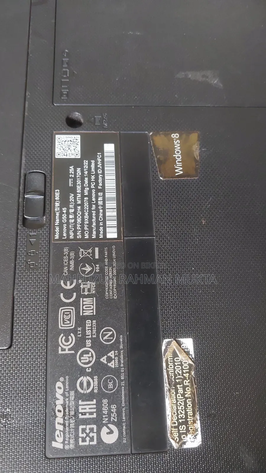 Laptop Lenovo 4GB Intel Core i7 HDD 1TB