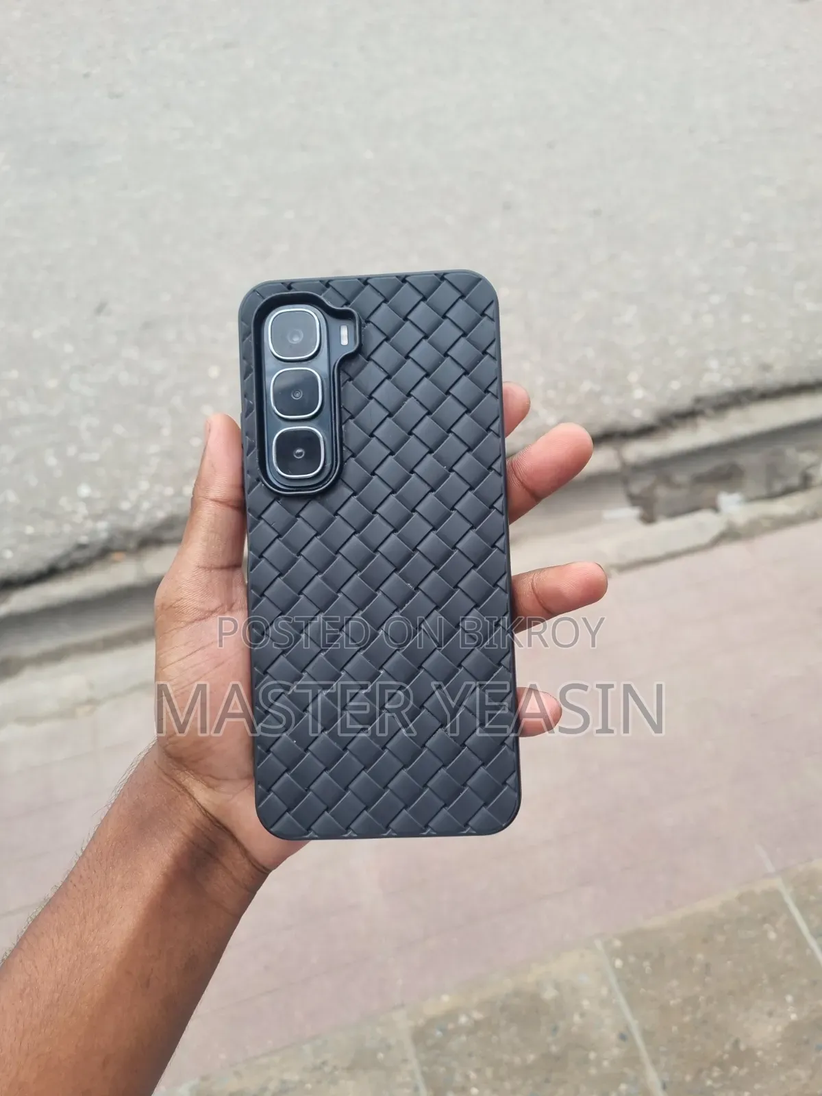 ইনফিনিক্স হট ৬০আই ২৫৬ জিবি ব্ল্যাক