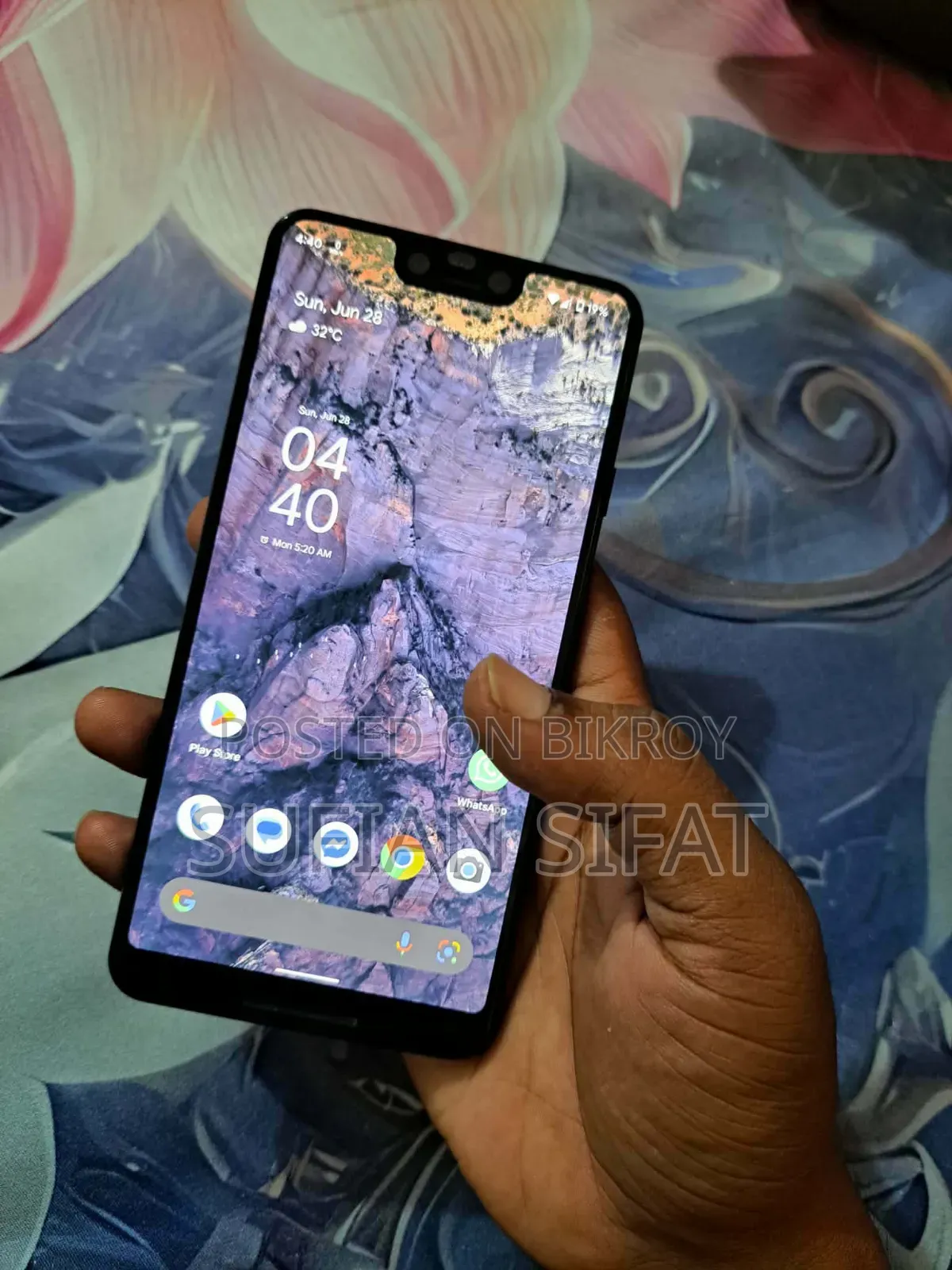 Google Pixel 3 XL 64 GB Black