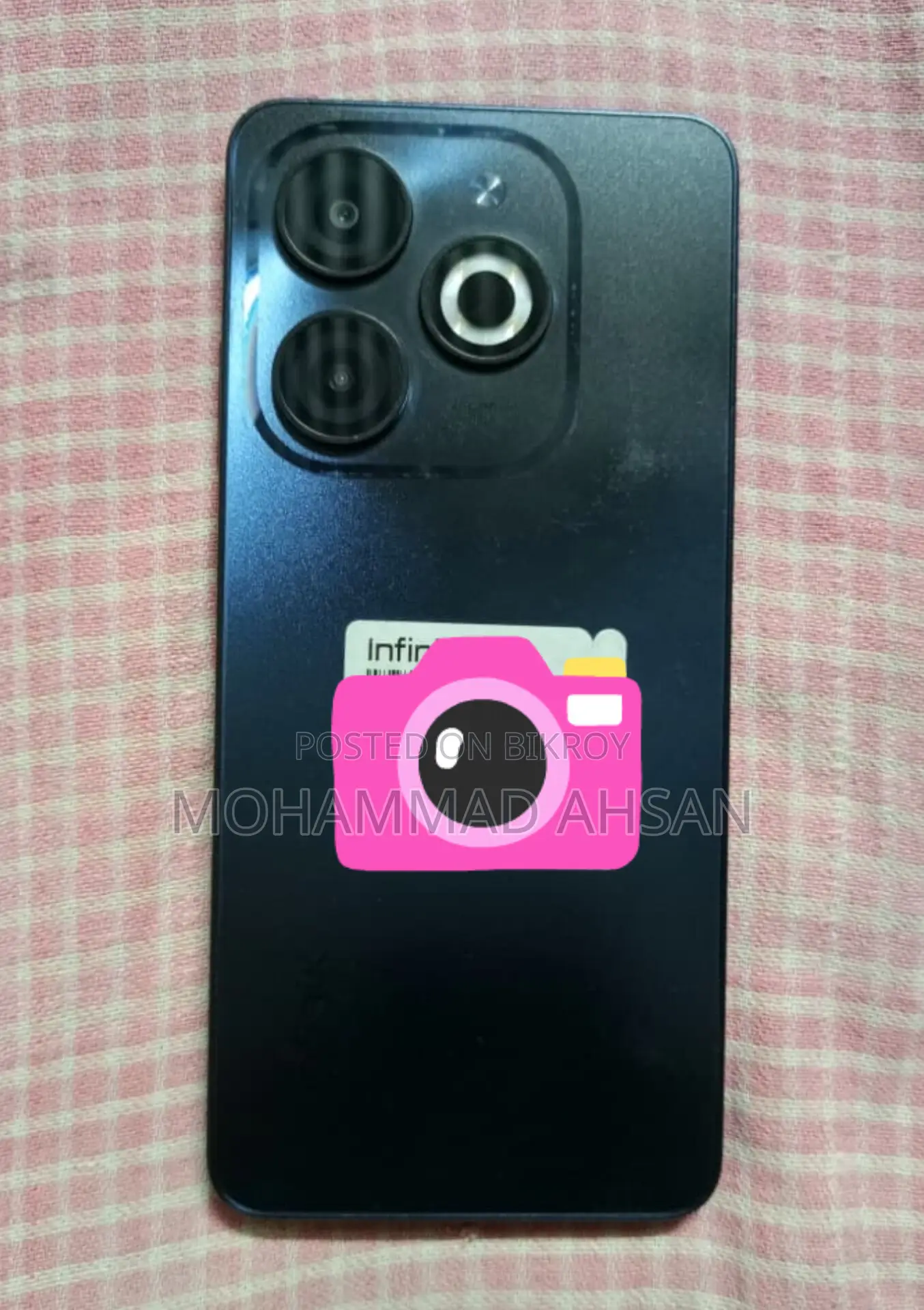 Infinix Smart 8 128 GB Black