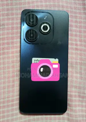 Infinix Smart 8 128 GB Black