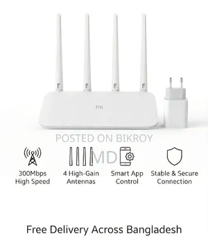 Slow WiFi? Get full speed in every room with Xiaomi Mi Router 4c!
