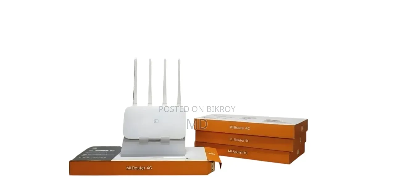 Slow WiFi? Get full speed in every room with Xiaomi Mi Router 4c!
