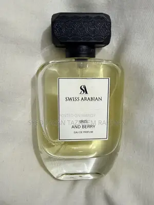 সুইস অ্যারাবিয়ান “আইরিস অ্যান্ড বেরি” (ইডিপি)