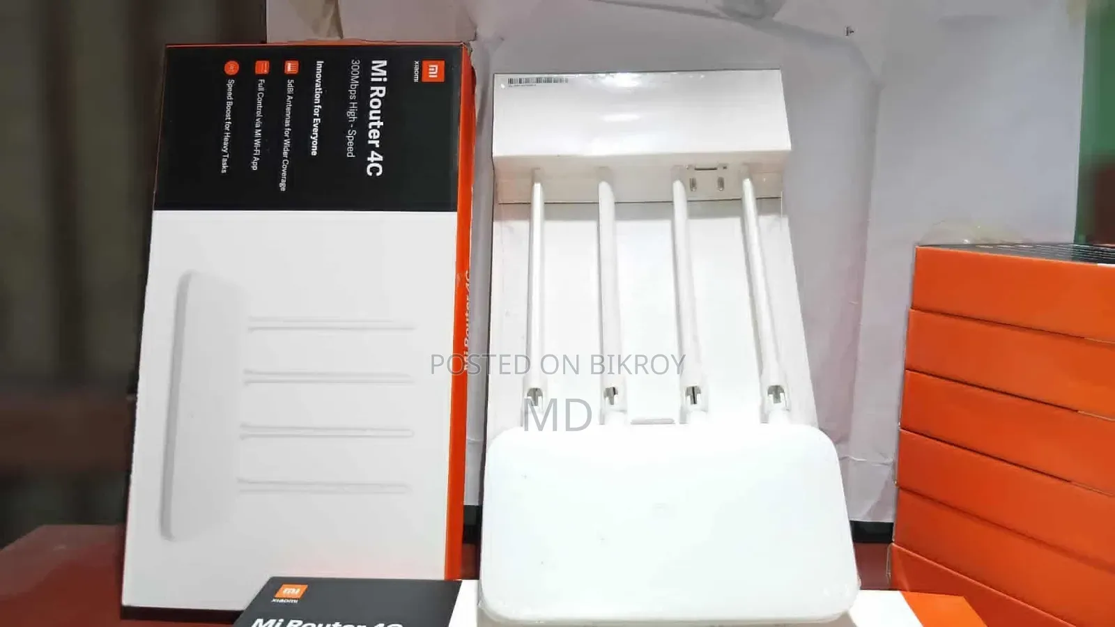 Slow WiFi? Get full speed in every room with Xiaomi Mi Router 4c!