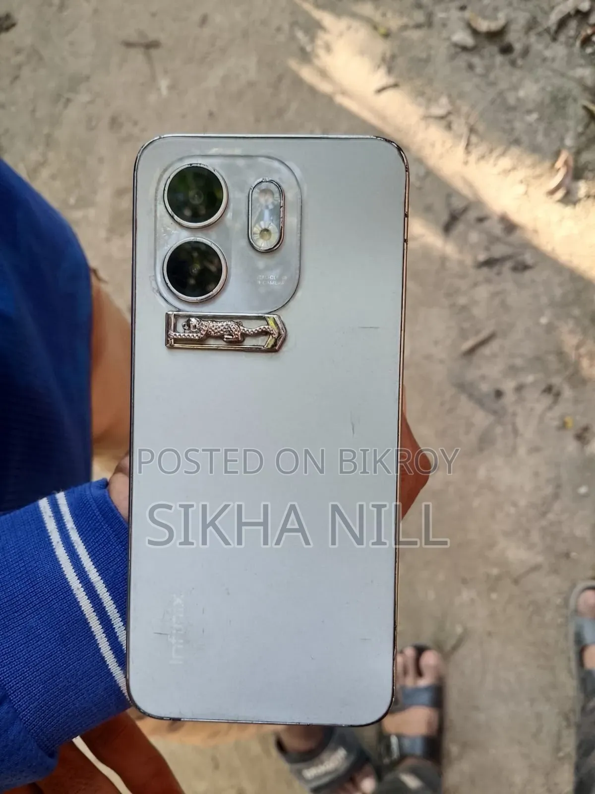 Infinix Smart 9 128 GB White