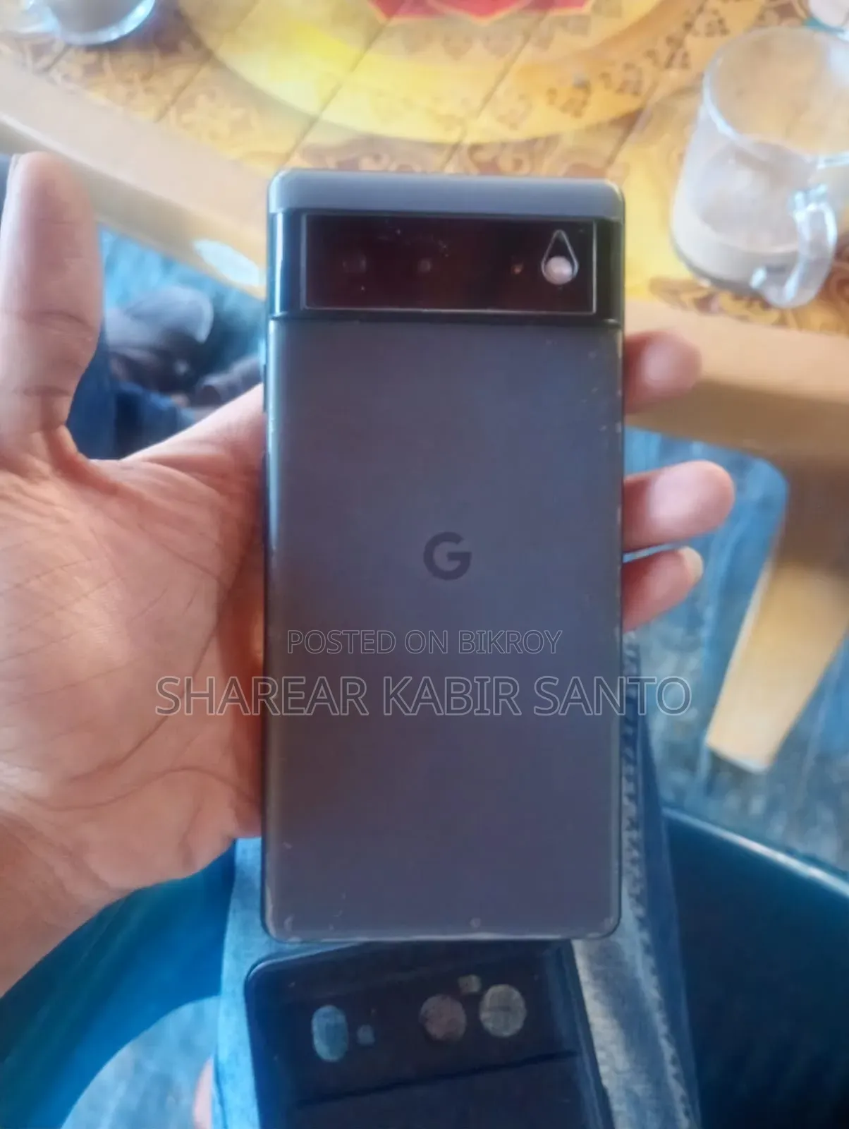 Google Pixel 6 128 GB Black