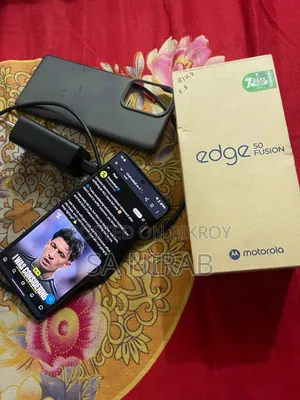 Motorola Edge 50 Fusion 128 GB Black