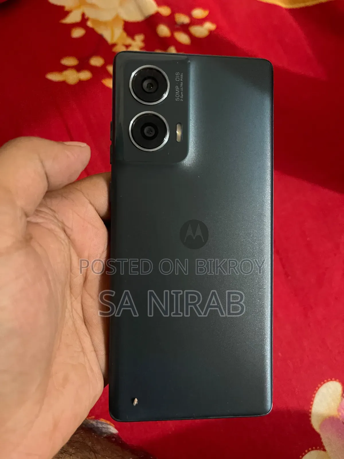 Motorola Edge 50 Fusion 128 GB Black