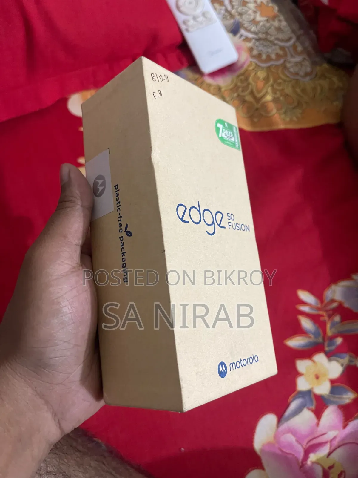 Motorola Edge 50 Fusion 128 GB Black