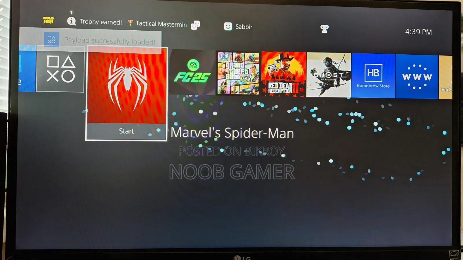 PS4 500GB Jailbroken
