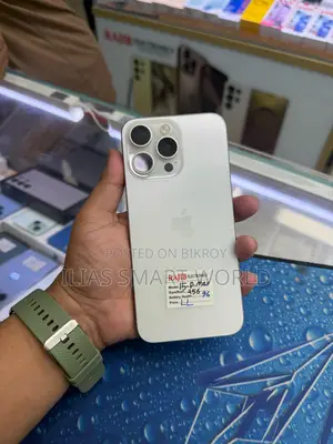 Apple iPhone 15 Pro Max 256 GB White