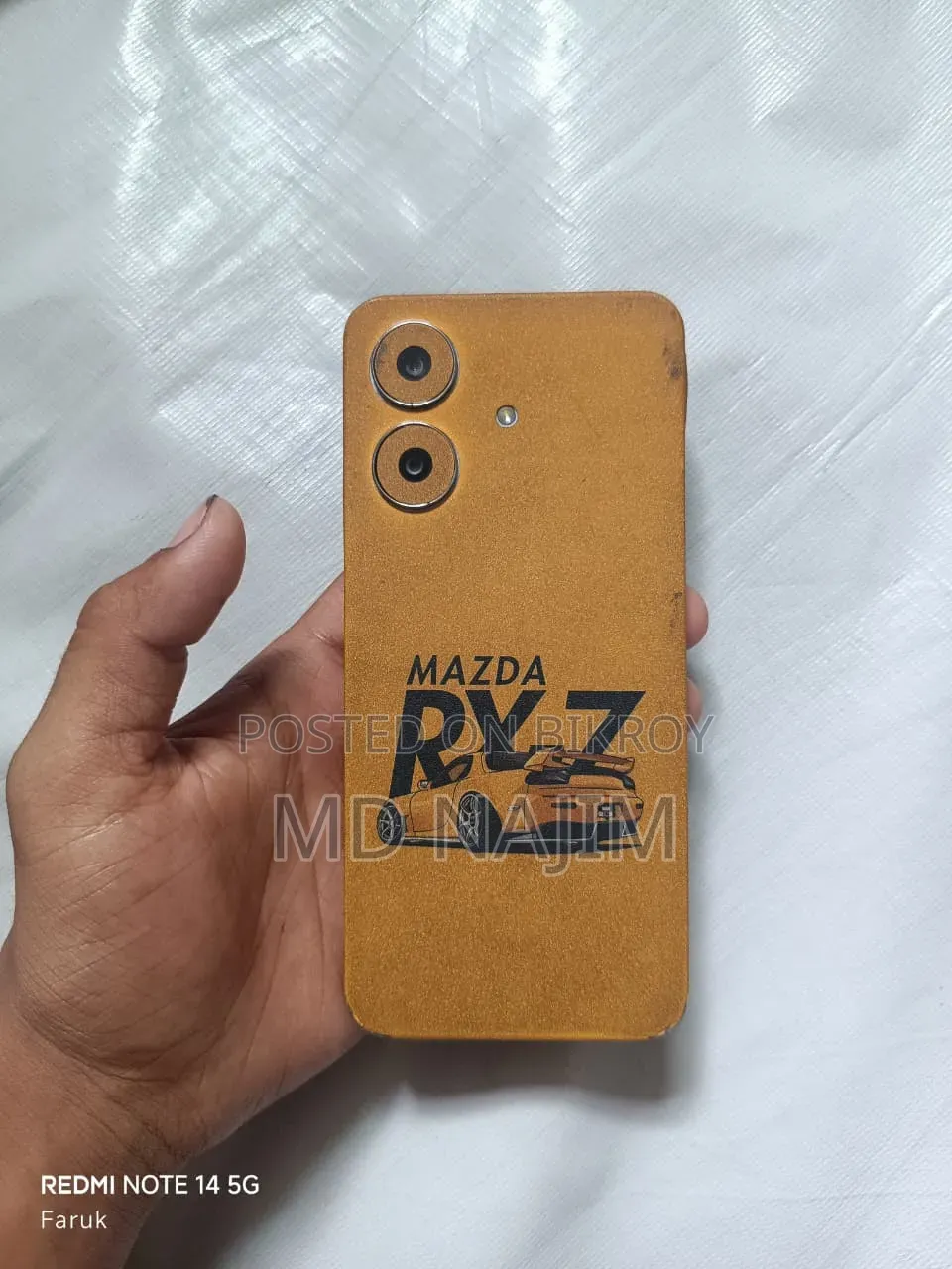 Realme Note 60 64 GB Blue