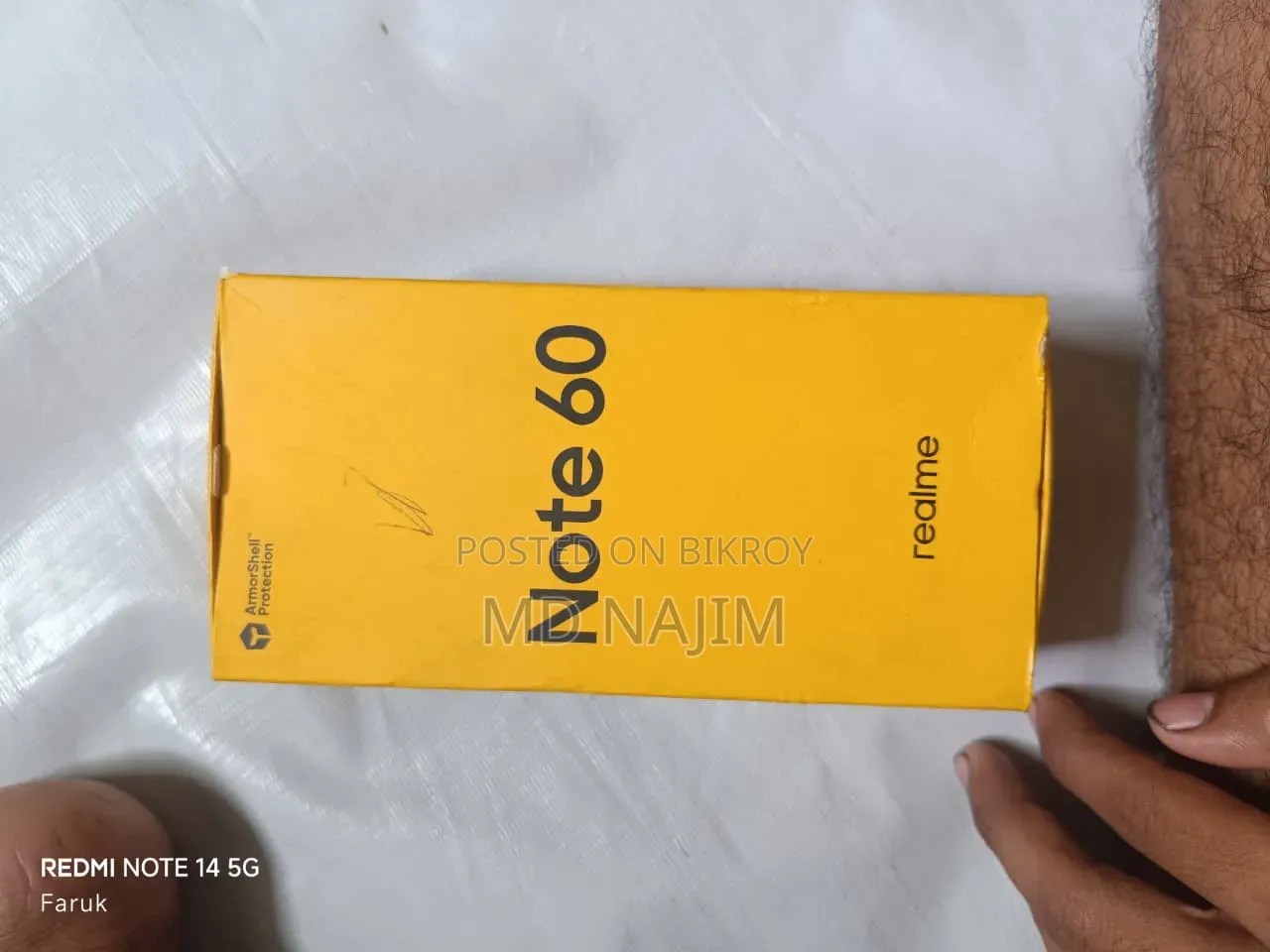 Realme Note 60 64 GB Blue