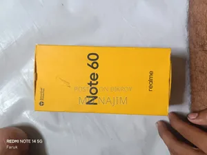 Realme Note 60 64 GB Blue