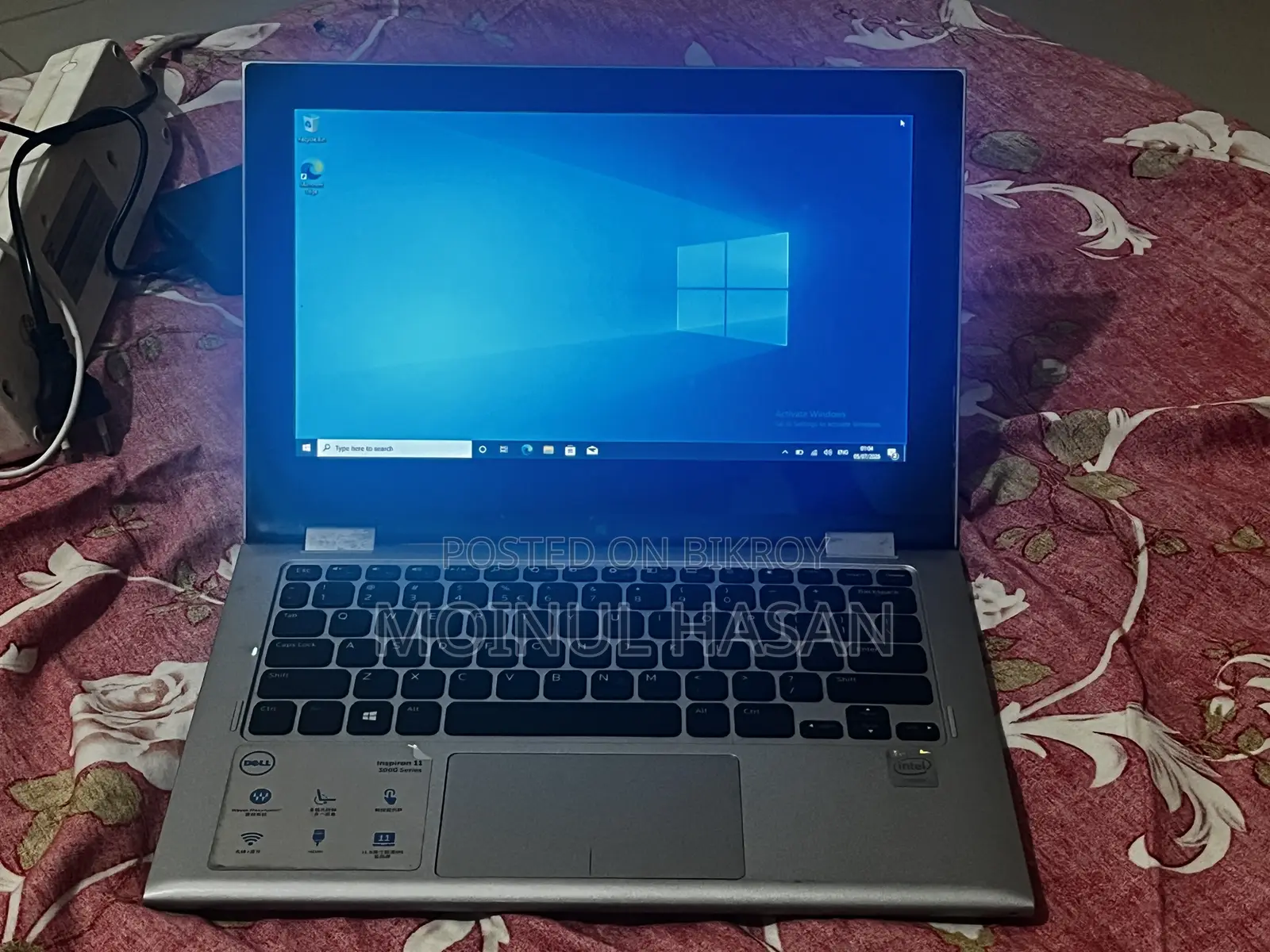 Laptop Dell Inspiron 11Z 4GB Intel Celeron SSD 250GB