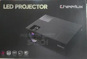 Cheerlux Cl770 Android Projector...Used Only Two Days.