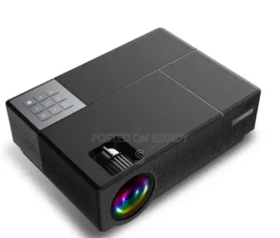 Cheerlux Cl770 Android Projector...Used Only Two Days.