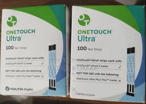 One Touch Ultra 100 Strips 2 Box Uk