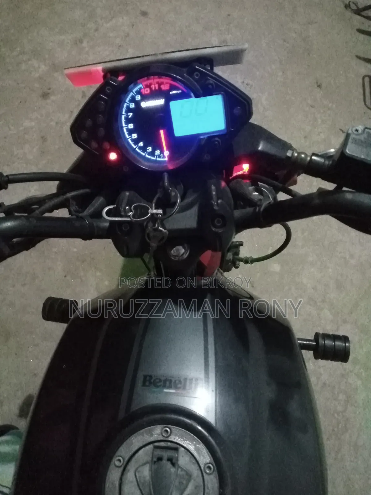 Benelli BN 125 2019 Black