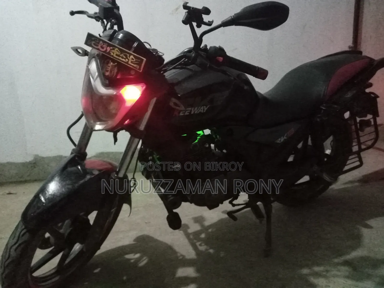 Benelli BN 125 2019 Black