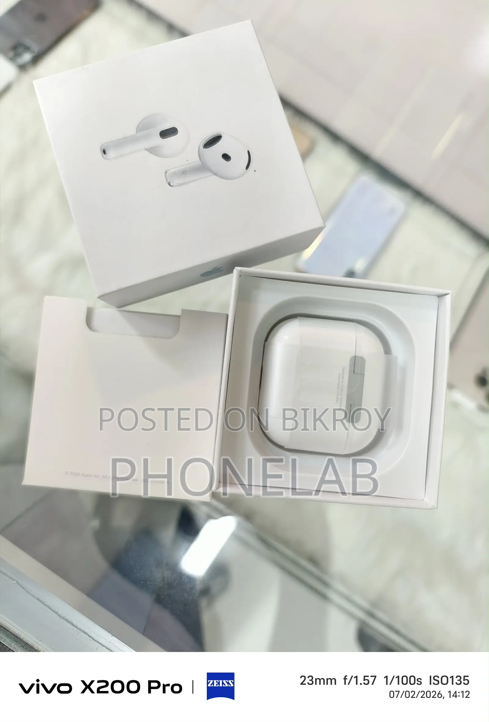 Airpods 4 Anc 8 Month Warranty Available 7 Days Used With Box