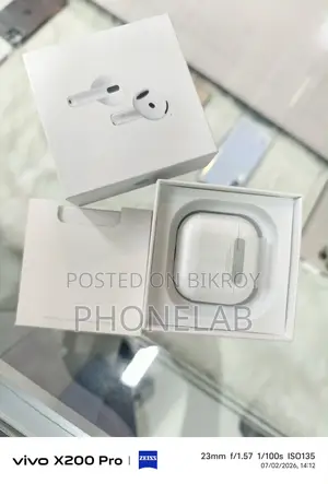 Airpods 4 Anc 8 Month Warranty Available 7 Days Used With Box