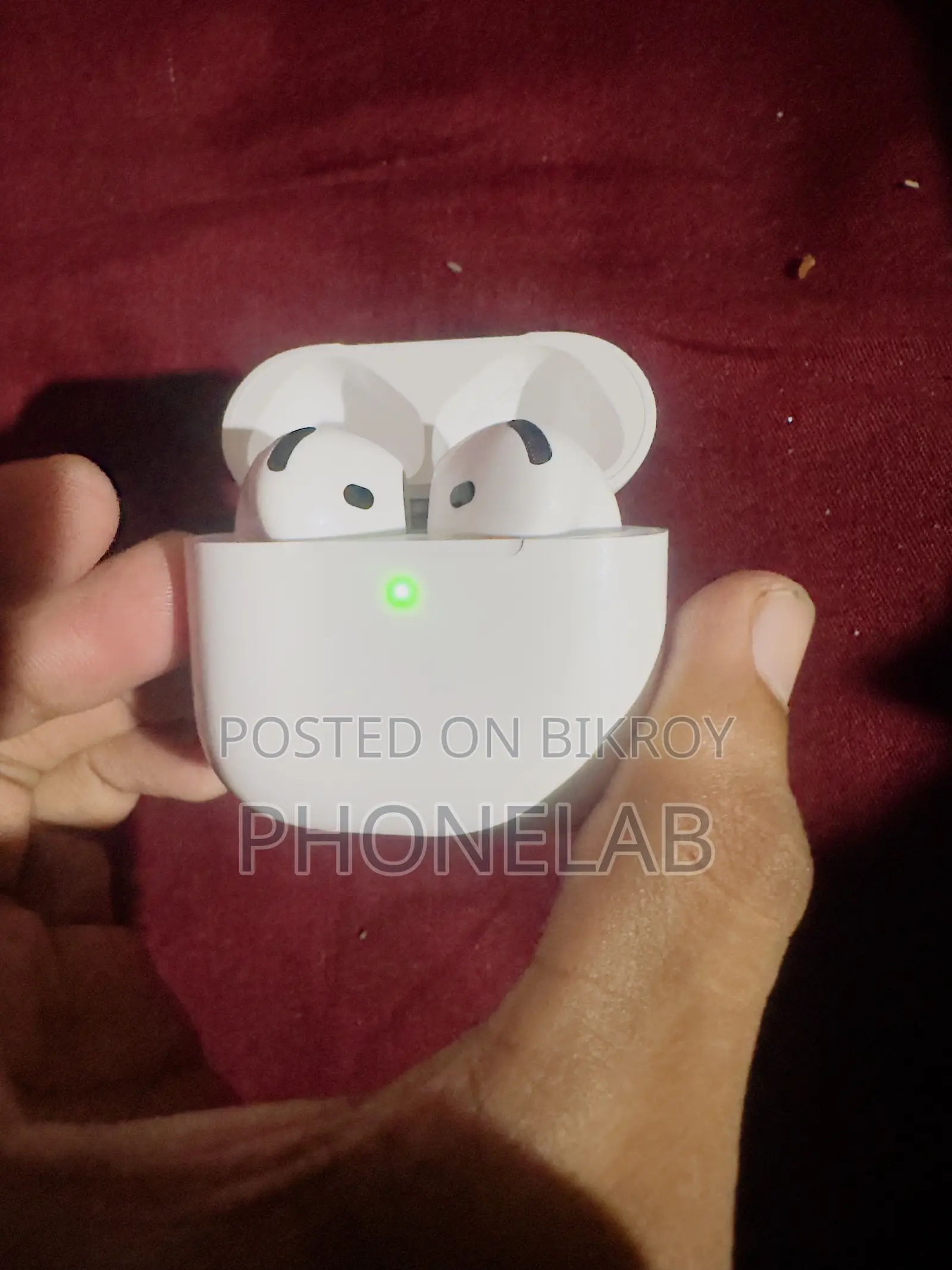 Airpods 4 Anc 8 Month Warranty Available 7 Days Used With Box